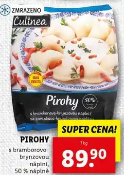 Lidl PIROHY, 1 kg nabídka