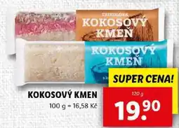 Lidl KOKOSOVÝ KMEN, 120 g nabídka