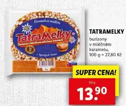 Lidl TATRAMELKY, 50 g nabídka