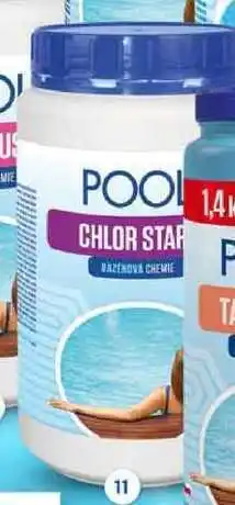 Lidl Chlor start, 900 g nabídka