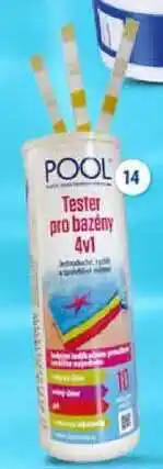Lidl Bazénový tester 4 v 1, 10 kusů nabídka