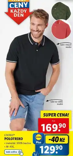 Lidl POLOTRIKO nabídka