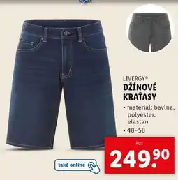 Lidl DŽÍNOVÉ KRAŤASY nabídka