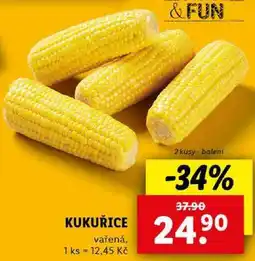 Lidl KUKUŘICE, 2 ks nabídka