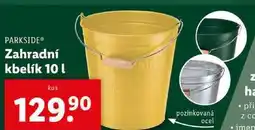 Lidl Zahradní kbelík 10 l nabídka