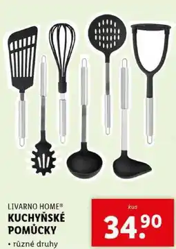 Lidl KUCHYŇSKÉ POMŮCKY nabídka