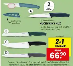 Lidl KUCHYŇSKÝ NŮŽ nabídka