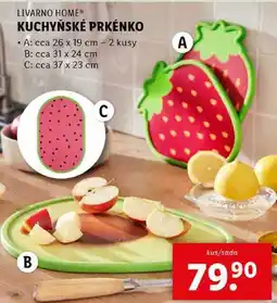 Lidl KUCHYŇSKÉ PRKÉNKO nabídka