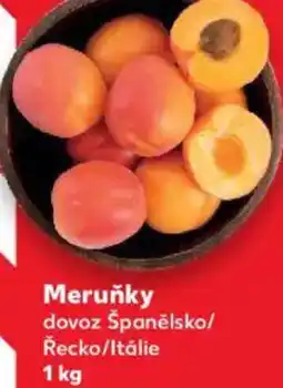 Kaufland Meruňky nabídka