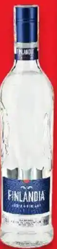 Kaufland FINLANDIA Vodka 40% nabídka