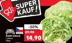 Kaufland Salát ledový nabídka