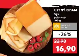 Kaufland UZENÝ EIDAM Sýr nabídka