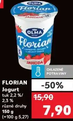 Kaufland FLORIAN Jogurt tuk 2,2 %/ 2,3% nabídka