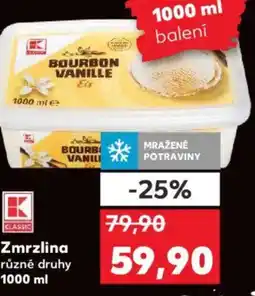 Kaufland Zmrzlina nabídka