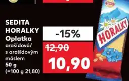 Kaufland SEDITA HORALKY Oplatka nabídka