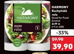 Kaufland HARMONY Kuchyňské role nabídka