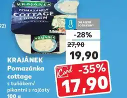 Kaufland KRAJÁNEK Pomazánka cottage nabídka