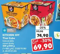 Kaufland KITCHEN JOY Thai Cube nabídka
