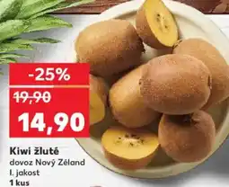 Kaufland Kiwi žluté nabídka