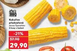 Kaufland Kukuřice předvařená nabídka