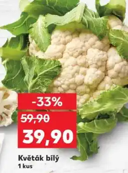 Kaufland Květák bílý nabídka