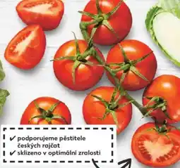 Kaufland Rajčata keřík nabídka