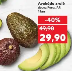 Kaufland Avokádo zralé nabídka