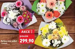 Kaufland Kytice mix velká nabídka