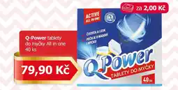 Teta Q-Power tablety do myčky All in one 40 ks nabídka
