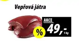 ZEMAN Vepřová játra, 1 kg nabídka