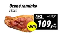 ZEMAN Uzené ramínko s kostí, 1 kg nabídka