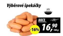 ZEMAN Výběrové špekáčky, 100 g nabídka