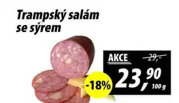 ZEMAN Trampský salám se sýrem, 100g nabídka
