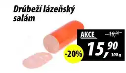 ZEMAN Drůbeží lázeňský salám, 100 g nabídka