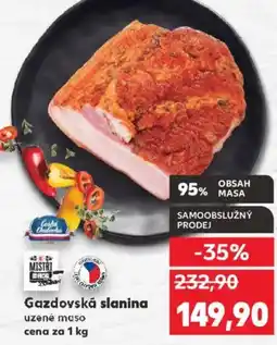 Kaufland Gazdovská slanina nabídka