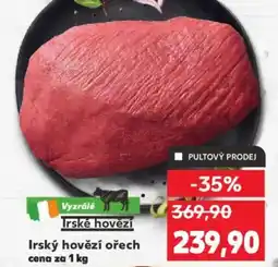 Kaufland Irský hovězí ořech nabídka
