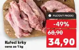 Kaufland Kuřecí krky nabídka