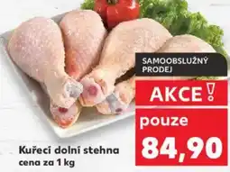 Kaufland Kuřecí dolní stehna nabídka