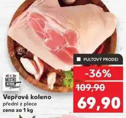 Kaufland Vepřové koleno přední z plece nabídka