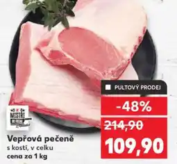 Kaufland Vepřová pečeně nabídka