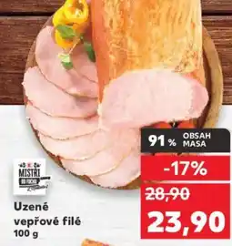 Kaufland Uzené vepřové filé nabídka