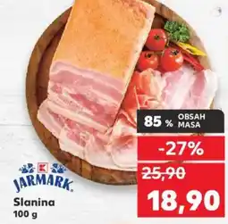 Kaufland Slanina nabídka