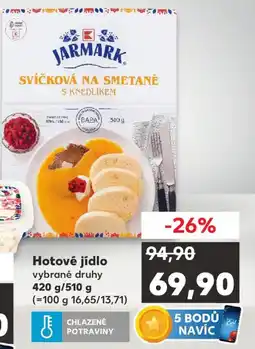 Kaufland Hotové jídlo nabídka