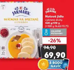 Kaufland Hotové jídlo nabídka