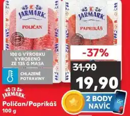 Kaufland Poličan/Paprikáš nabídka