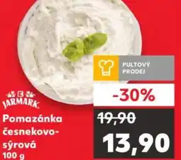 Kaufland Pomazánka česnekovo- syrová nabídka