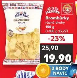 Kaufland Brambůrky nabídka
