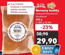 Kaufland Honzovy buchty nabídka