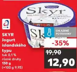 Kaufland SKYR Jogurt islandského typu nabídka