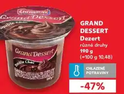 Kaufland GRAND DESSERT Dezert nabídka
